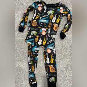 Two piece toddler pajamas